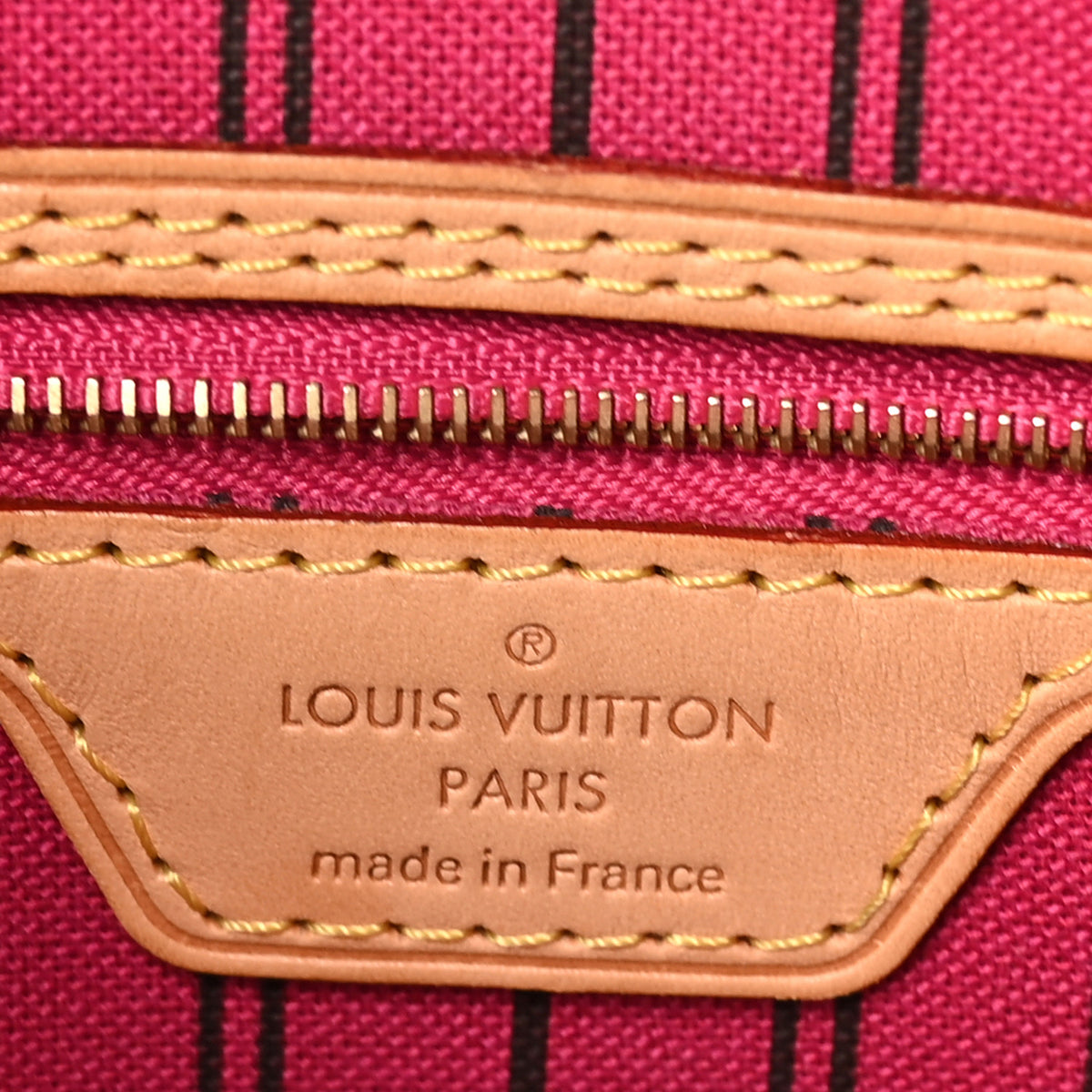 Louis Vuitton Monogram Neo Neverfull PM Fuchsia 7 of 10