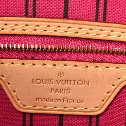 Louis Vuitton Monogram Neo Neverfull PM Fuchsia 7 of 10