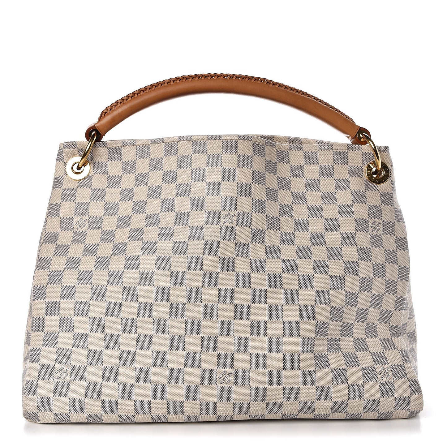 Damier Azur Artsy MM