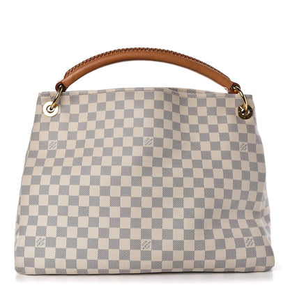 Louis Vuitton Damier Azur Artsy MM 1 of 7