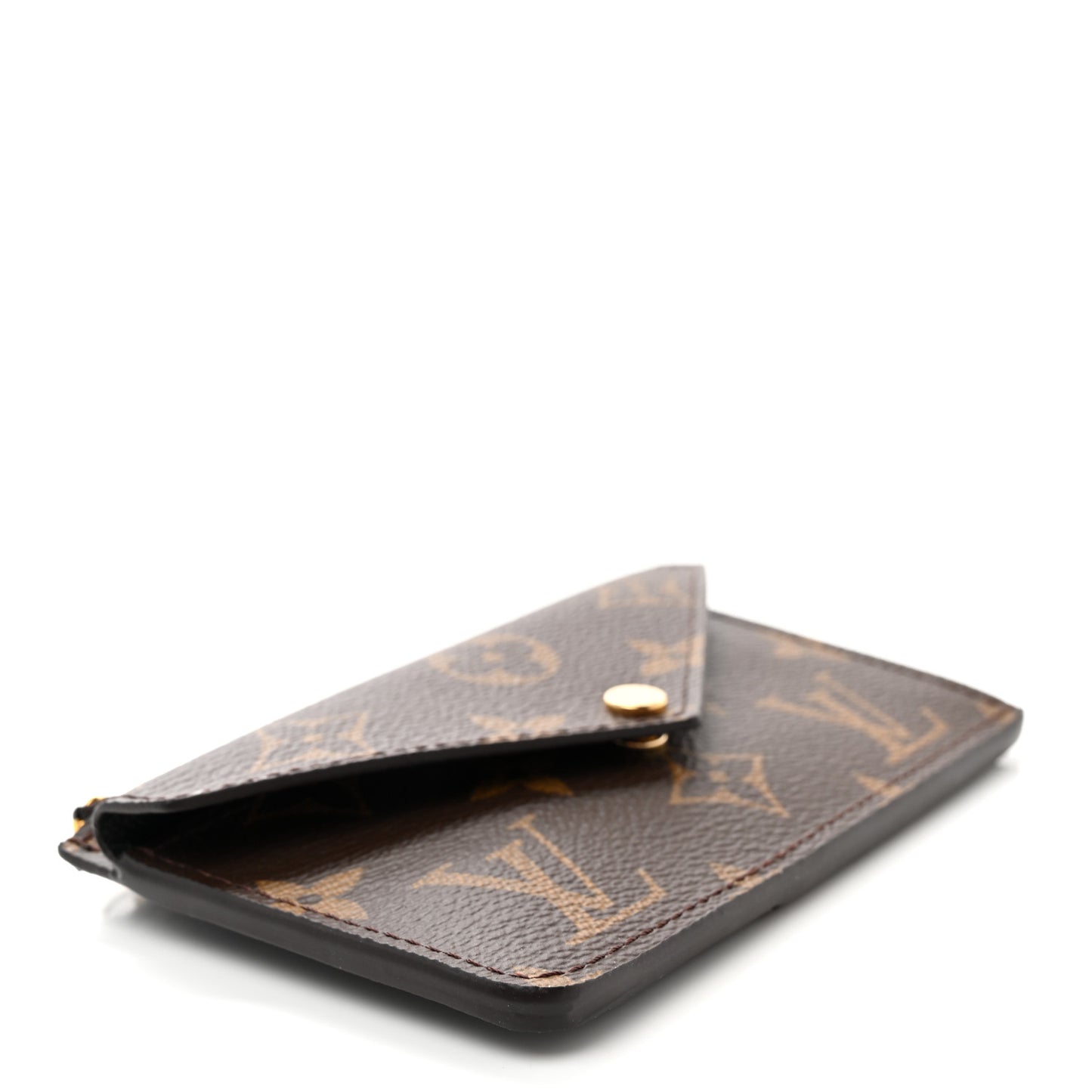 Monogram Recto Verso Card Holder Black