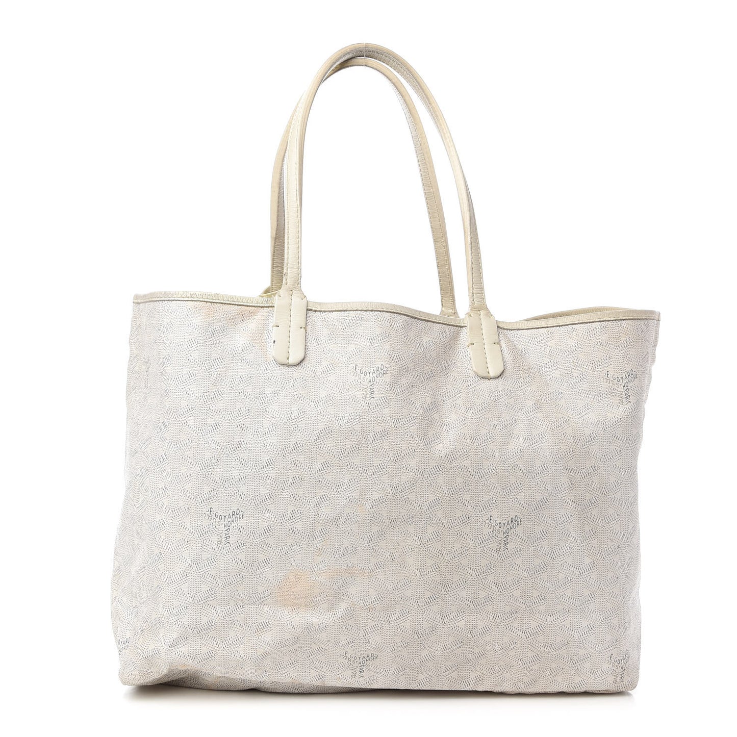 Goyardine Saint Louis PM White