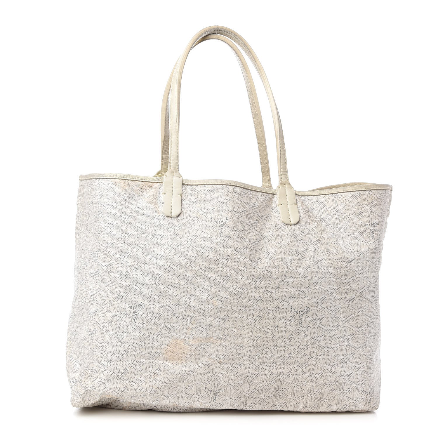 Goyard Goyardine Saint Louis PM White 3 of 13