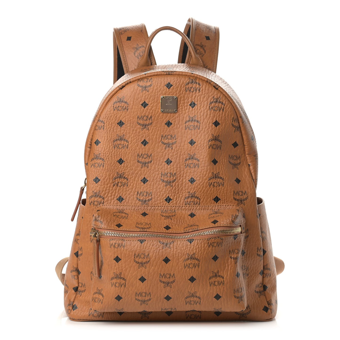 Visetos Large Stark Backpack Cognac