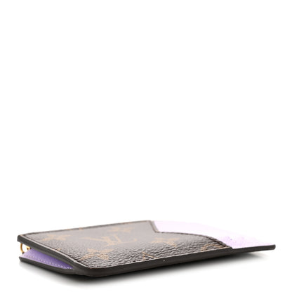 Louis Vuitton Monogram Zipped Romy Card Holder Bubble Tea 4 of 10