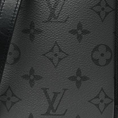 Louis Vuitton Monogram Eclipse Reverse Double Phone Pouch 8 of 10