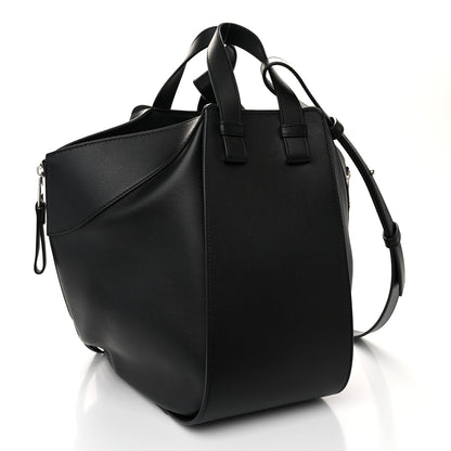Loewe Calfskin Small Hammock Shoulder Bag Black 3 of 12