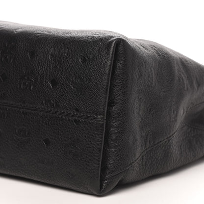 MCM Calfskin Ottomar Large Klara Hobo Black 8 of 10