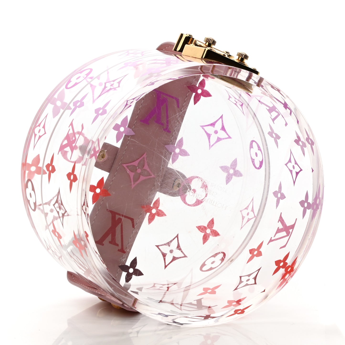Transparent Plexiglass Box Scott Rose Ballerine