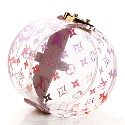 Louis Vuitton Transparent Plexiglass Box Scott Rose Ballerine 4 of 6