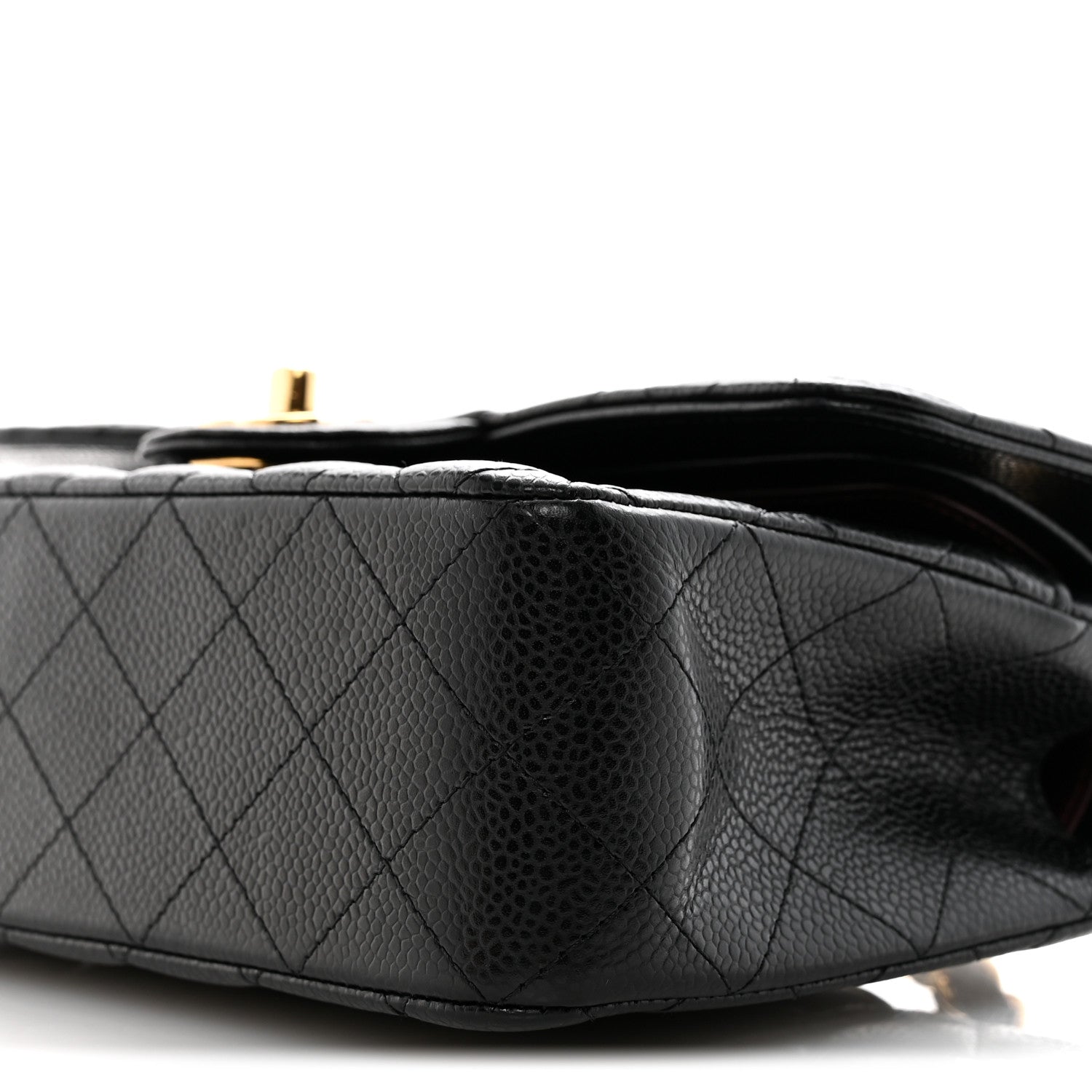 Chanel Caviar Quilted Small Double Flap Black 10 of 13