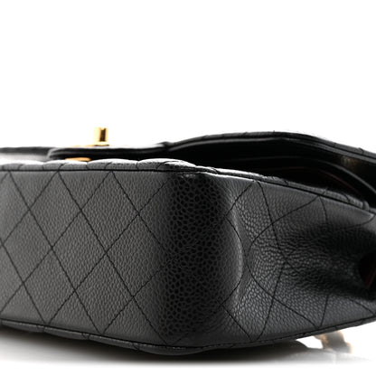 Chanel Caviar Quilted Small Double Flap Black 10 of 13