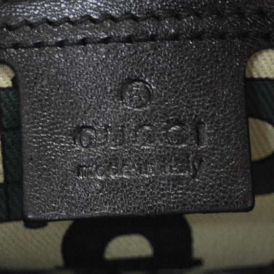 Gucci Guccissima Small Joy Shoulder Bag Black 14 of 15