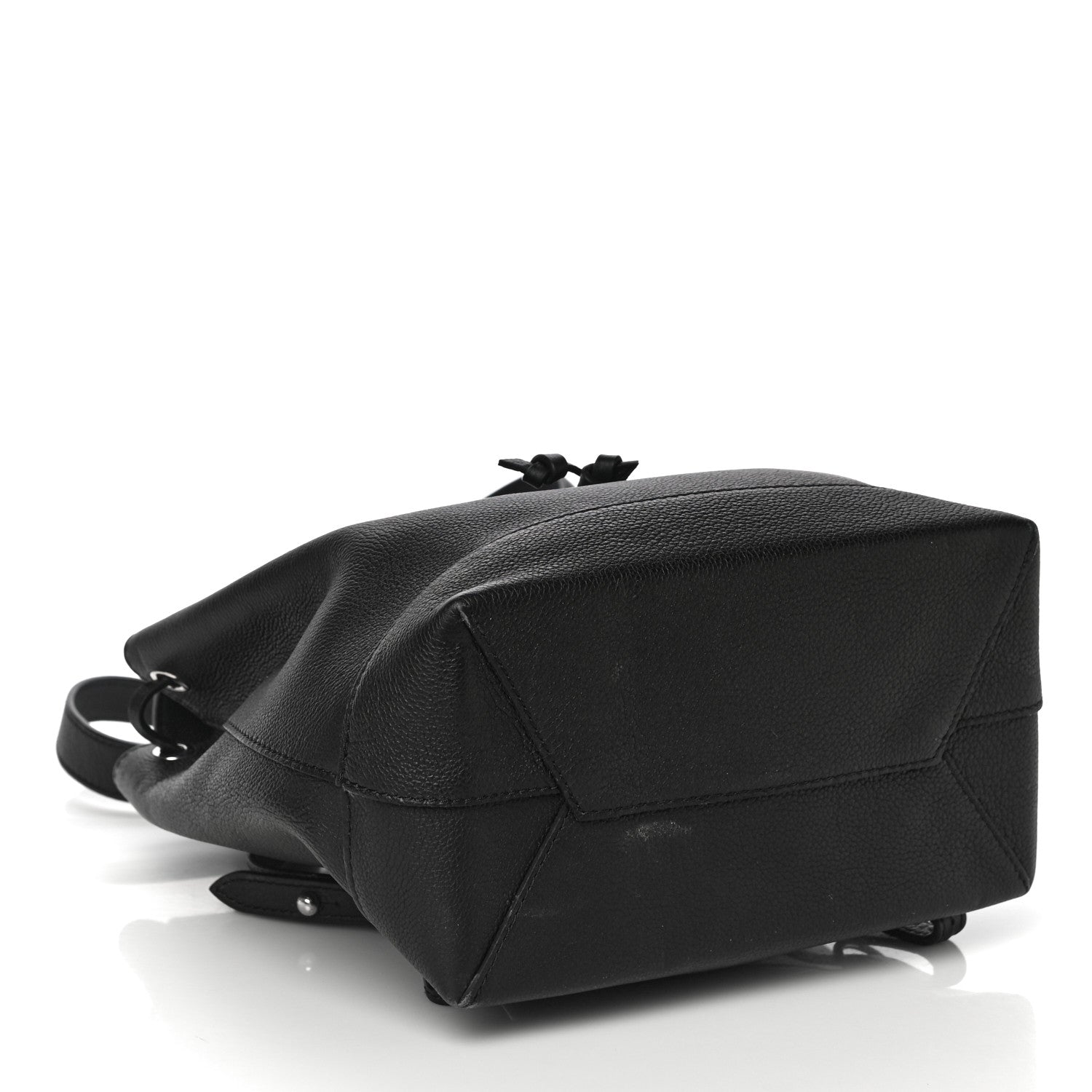 Louis Vuitton Calfskin Lockme Backpack Black 4 of 10
