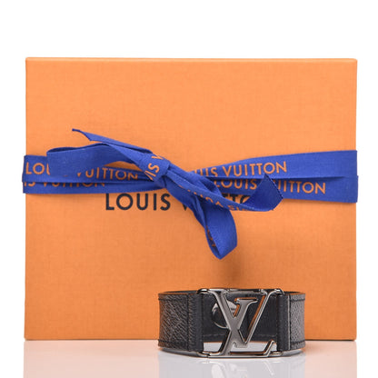Louis Vuitton Monogram Eclipse Hockenheim Bracelet 21 6 of 6