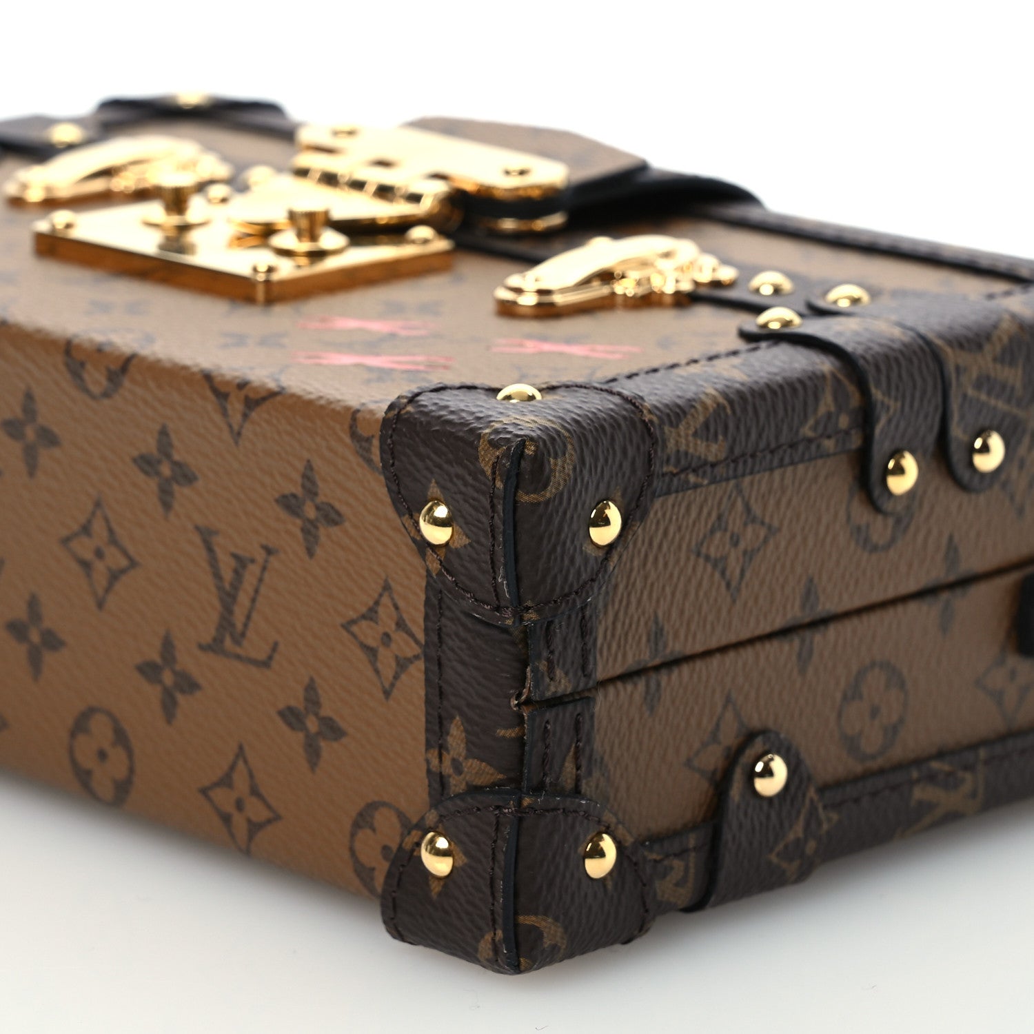 Louis Vuitton Reverse Monogram Petite Malle 8 of 10