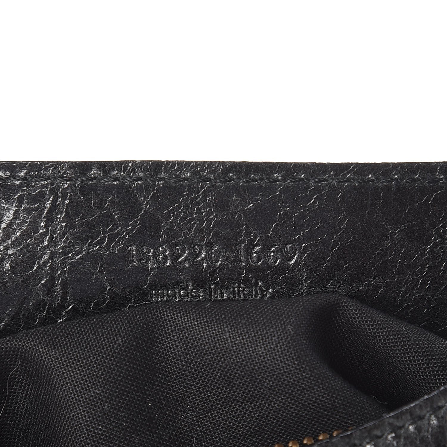 Balenciaga Chevre Classic Hardware Shoulder Bag Black 6 of 9