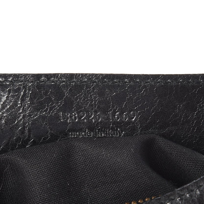Balenciaga Chevre Classic Hardware Shoulder Bag Black 6 of 9