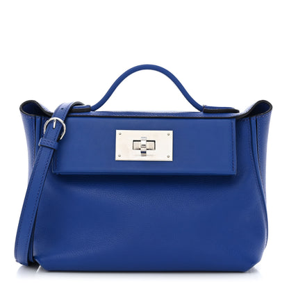 Hermes Evercolor Swift 24/24 21 Bleu Royal 1 of 12