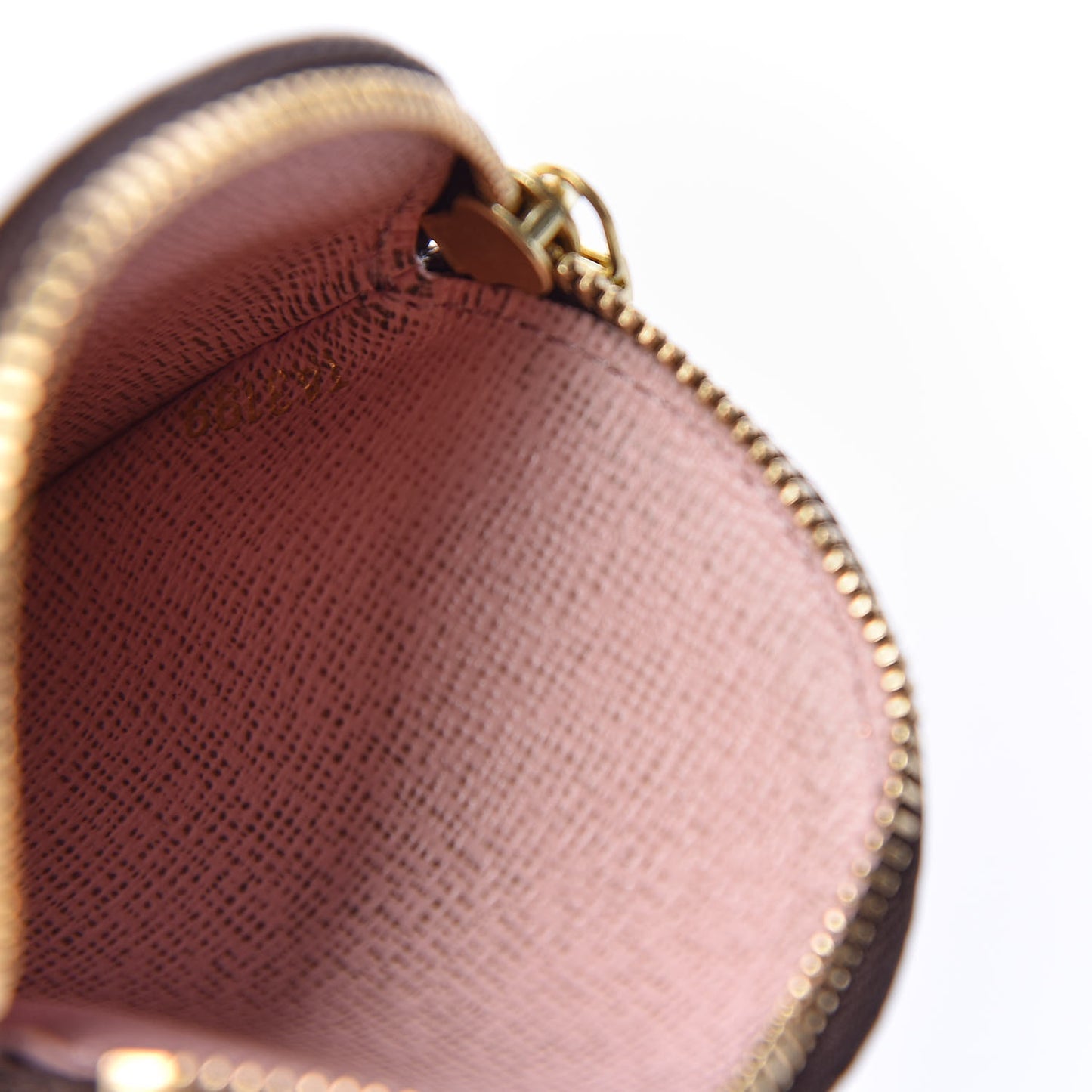 Monogram 2019 Christmas Animation Tokyo Round Coin Purse
