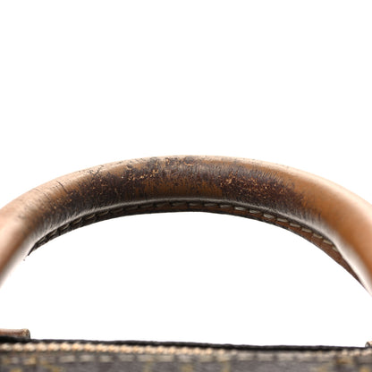 Louis Vuitton Monogram French Company Speedy 30 10 of 15