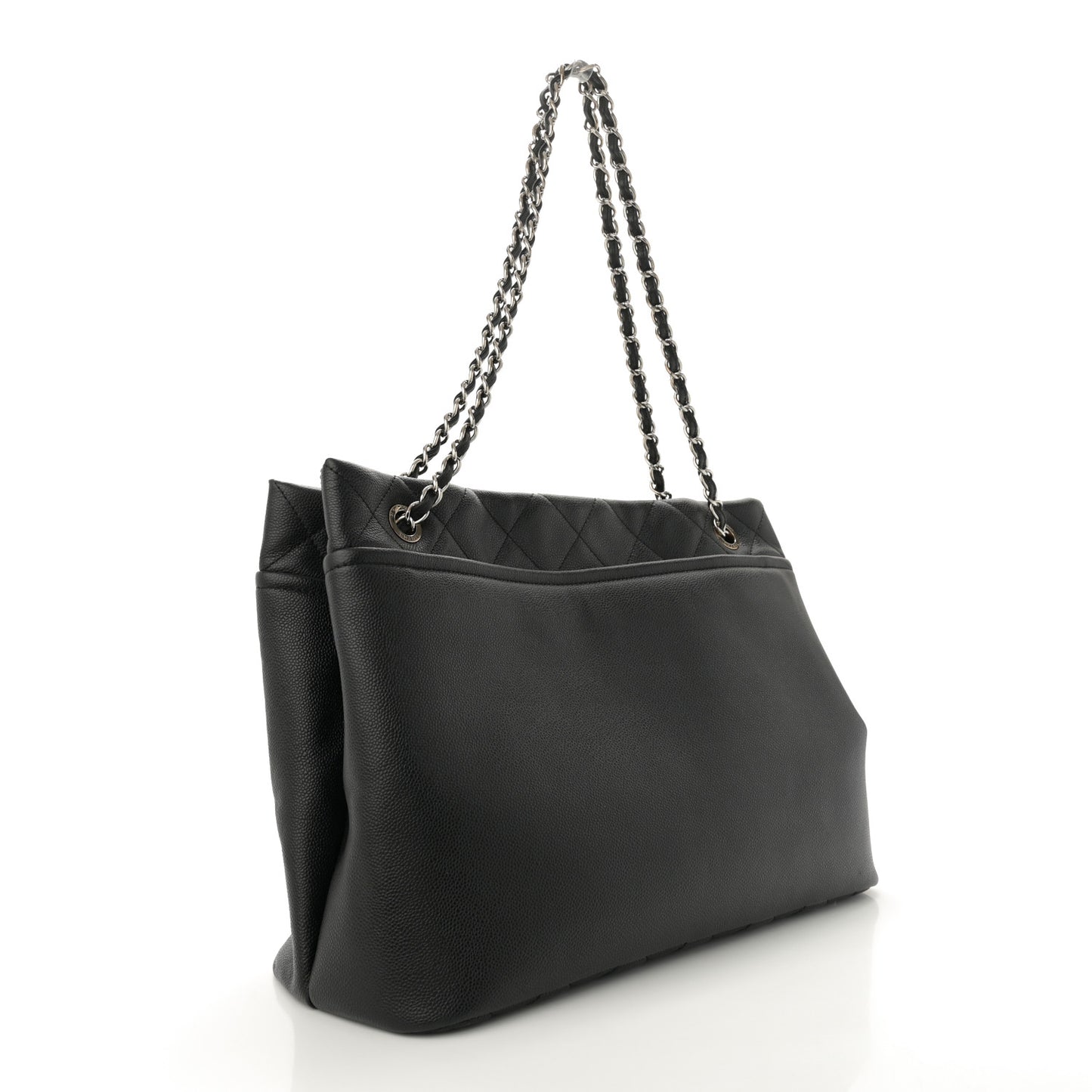 Caviar Timeless CC Soft Tote Black