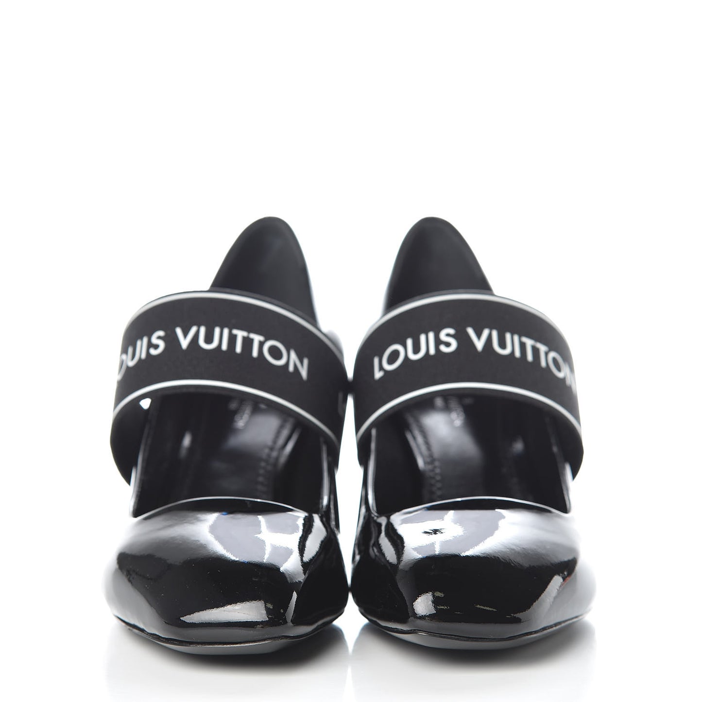 Patent Uncover Pumps 36 Black