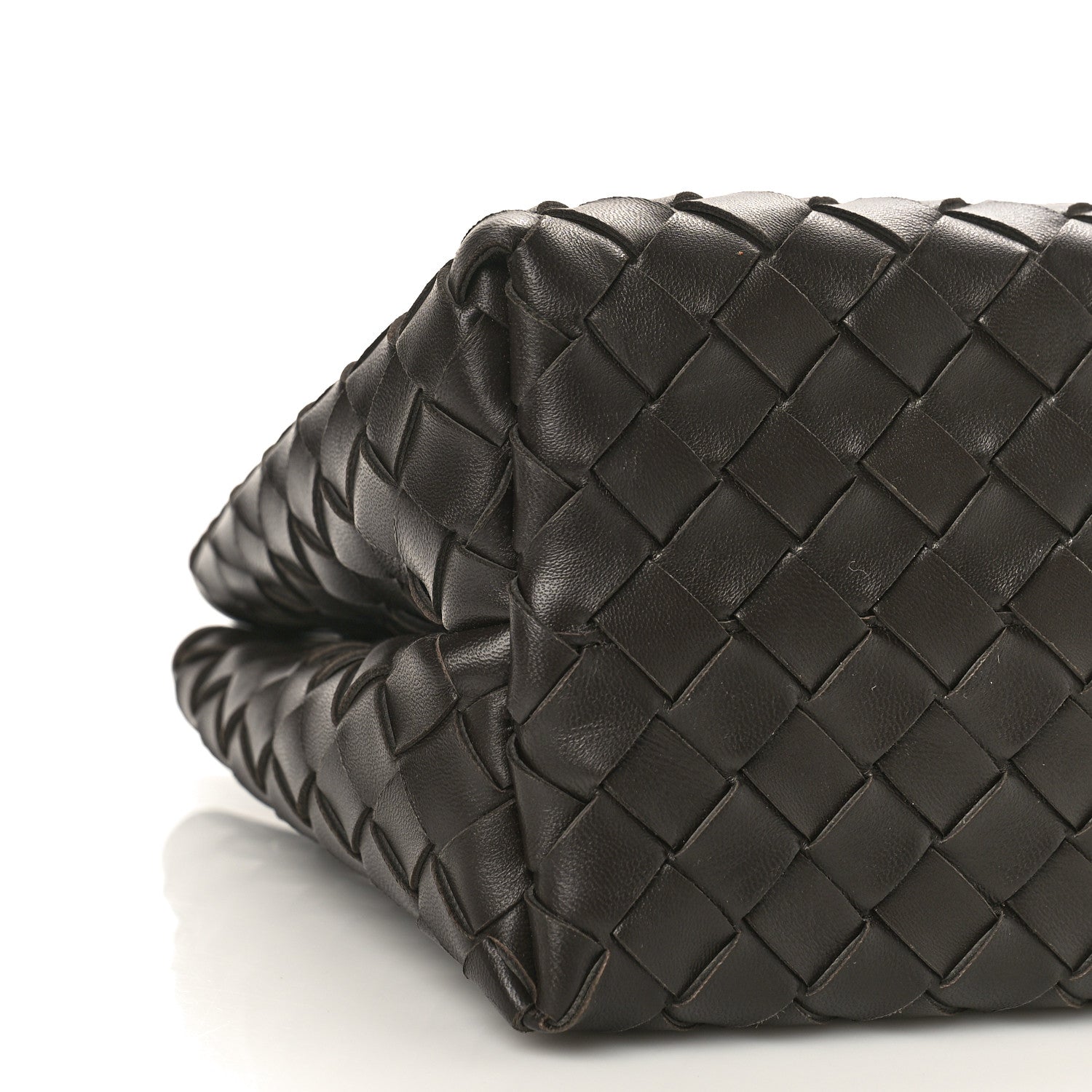 Bottega Veneta Nappa Intrecciato Small East West Andiamo Shoulder Bag Fondant 8 of 9