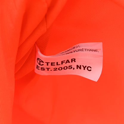 Telfar Vegan Leather Large Shopping Bag Orange 7 of 18