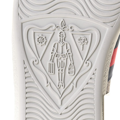 Gucci GG Supreme Monogram Womens Ace Low-Top Sneaker 38 Beige 7 of 10