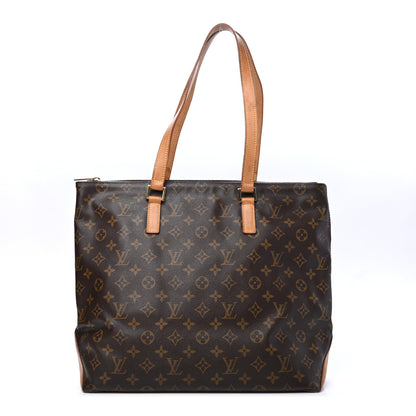 Louis Vuitton Monogram Cabas Mezzo 1 of 10