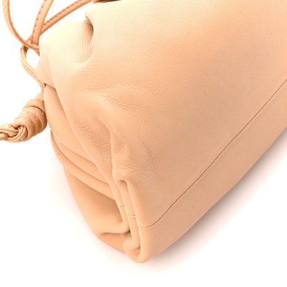 Bottega Veneta Butter Calfskin The Mini Pouch Almond 11 of 12