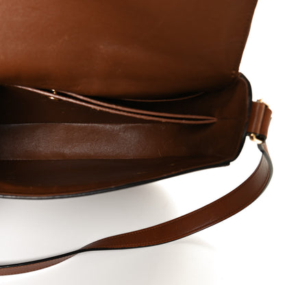 Celine Supersoft Calfskin Medium Trotteur Caramel 5 of 11