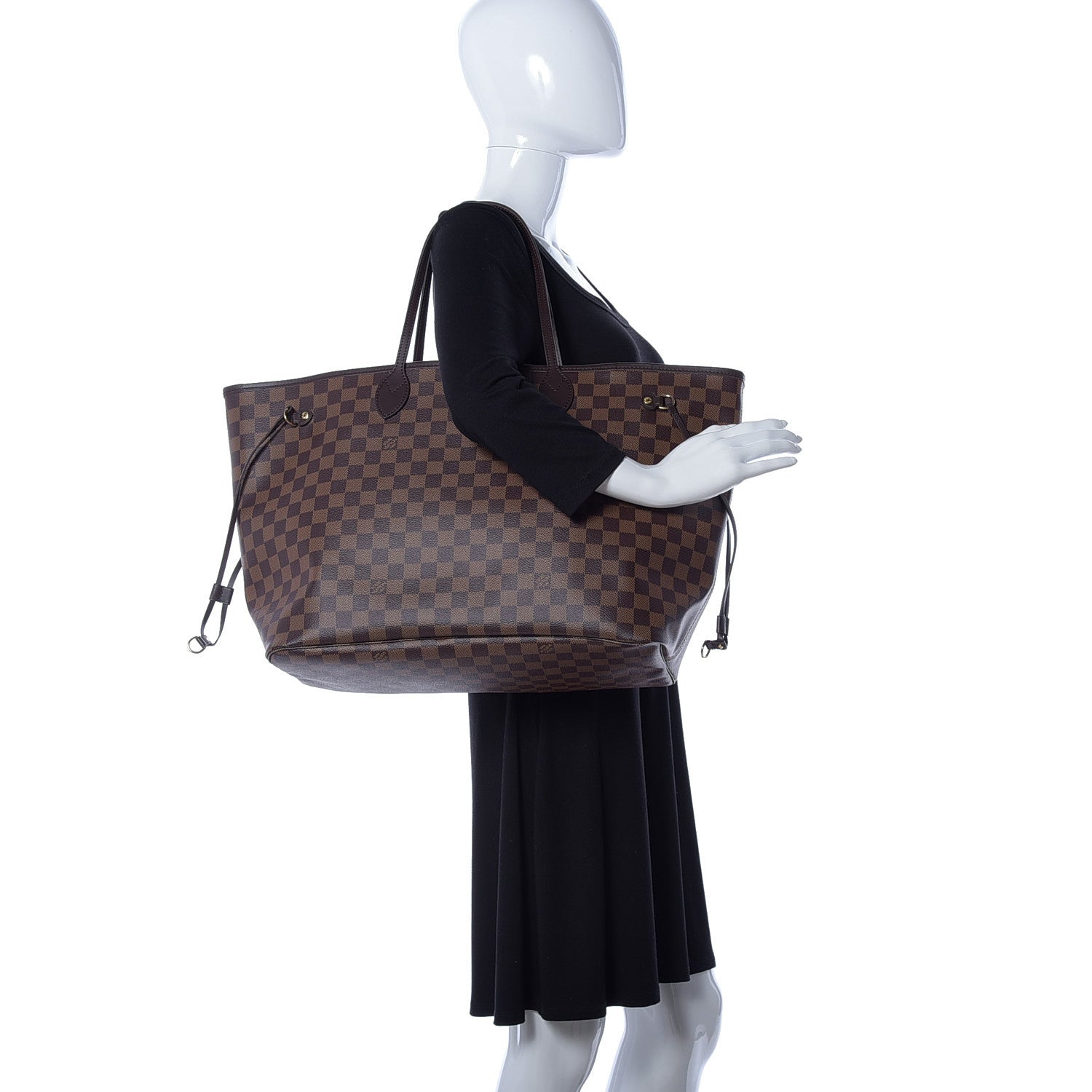 Louis Vuitton Damier Ebene Neo Neverfull GM 2 of 8