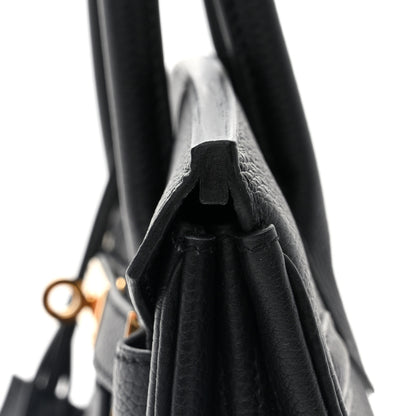 Hermes Togo Birkin 30 Black 12 of 13