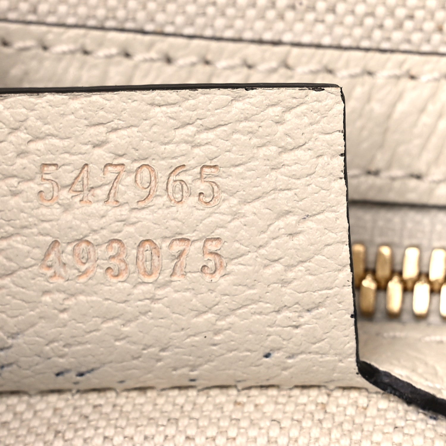 Gucci GG Supreme Monogram Flora Web Small Ophidia Day Backpack White 7 of 9