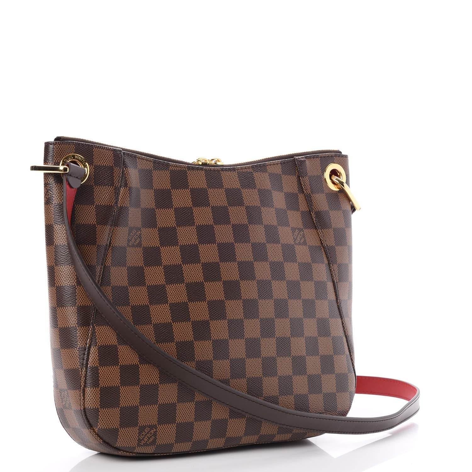 Louis Vuitton Damier Ebene South Bank Besace 3 of 9