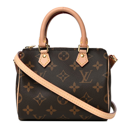 Louis Vuitton Monogram Nano Speedy 1 of 9