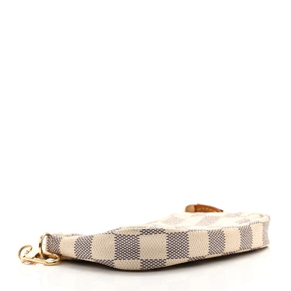Louis Vuitton Damier Azur Mini Pochette Accessories 4 of 8