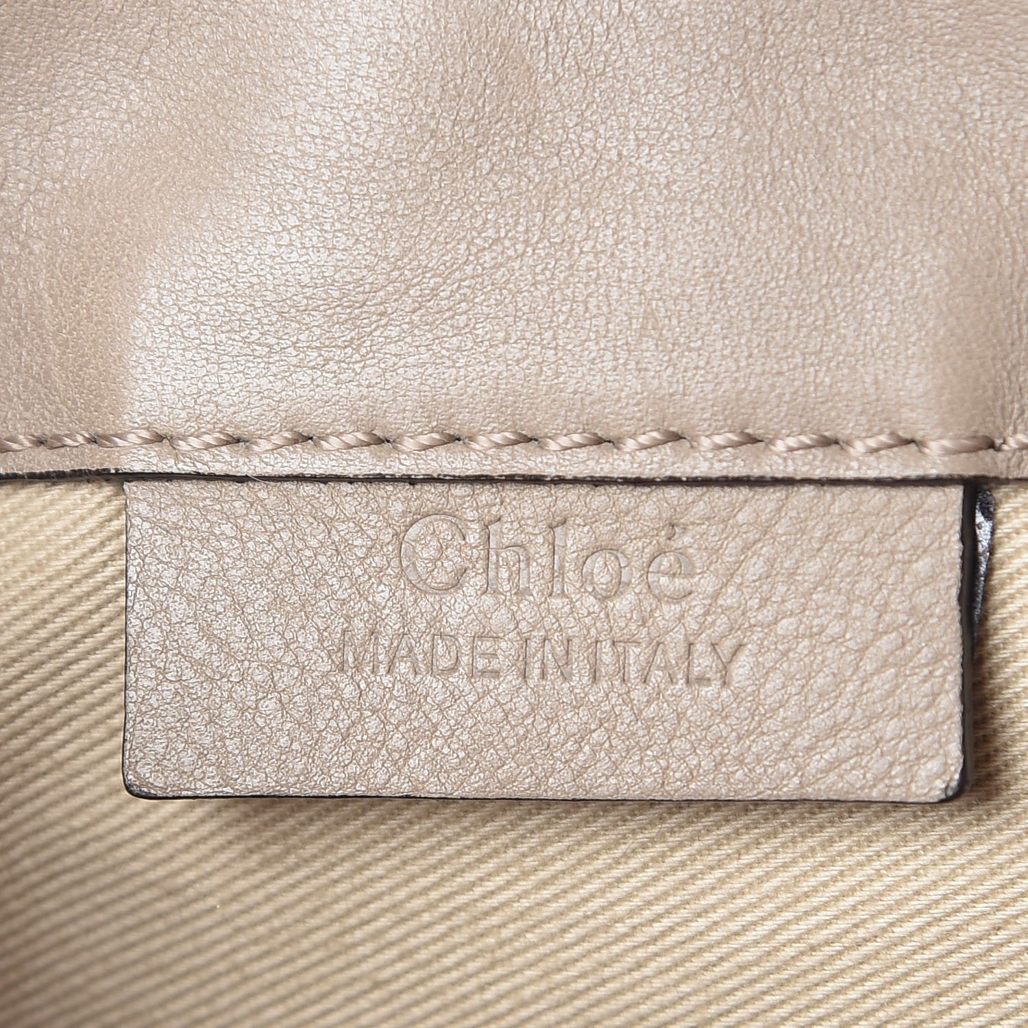 Chloe Suede Calfskin Mini Faye Backpack Motty Grey 6 of 7