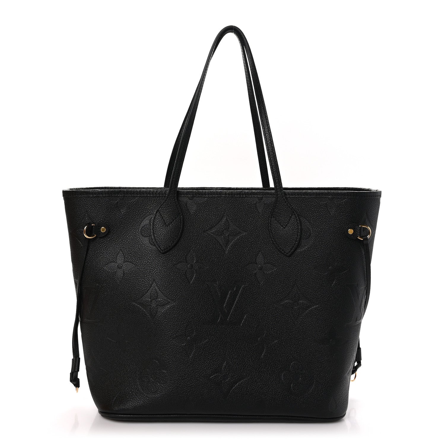 Louis Vuitton Empreinte Monogram Giant Neverfull MM Black 1 of 11