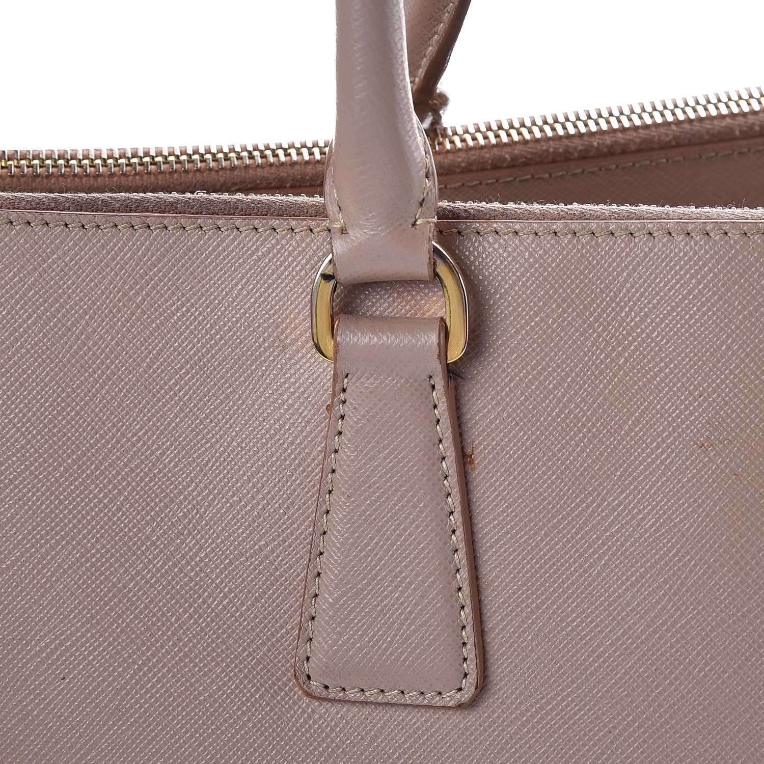 Prada Saffiano Medium Galleria Double Zip Tote Cammeo 10 of 17