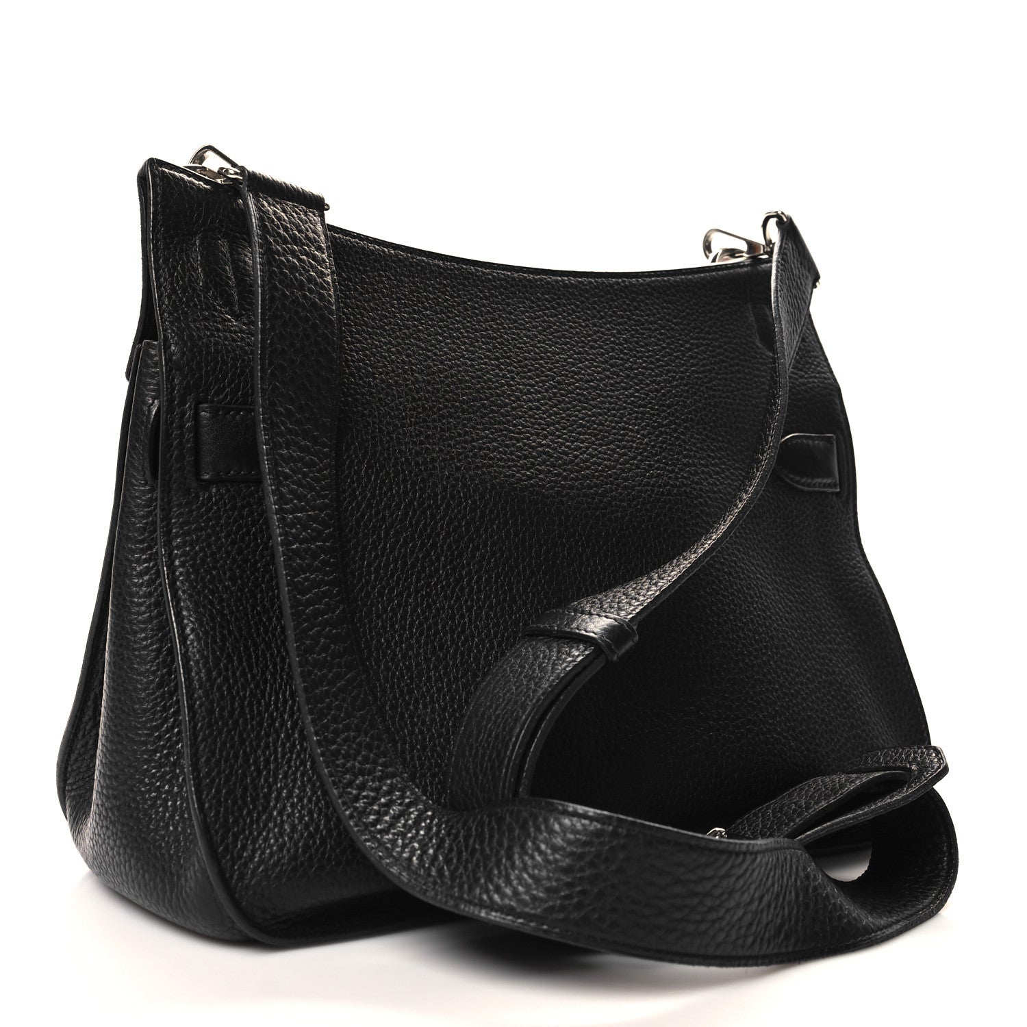 Hermes Togo Jypsiere 28 Black 3 of 16