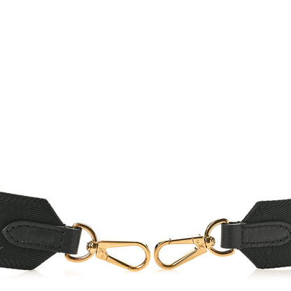 Louis Vuitton Nylon Petite Malle Souple Shoulder Strap Black 3 of 3