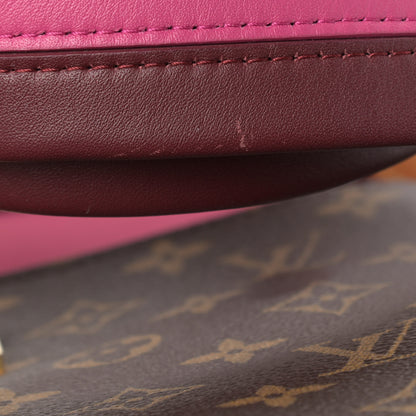 Louis Vuitton Monogram Cluny BB Bordeaux Fuchsia 14 of 14