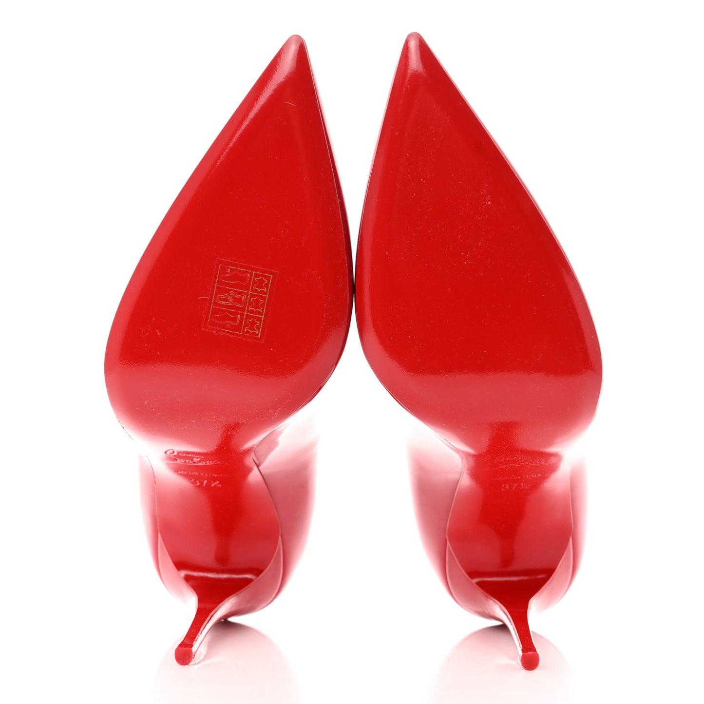 Patent Kate 100 Pumps 37.5 Loubi
