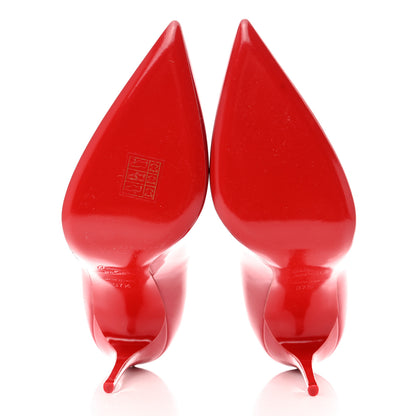 Christian Louboutin Patent Kate 100 Pumps 37.5 Loubi 5 of 8