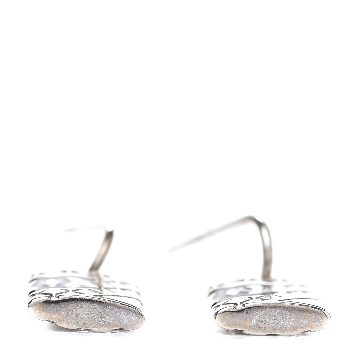 CC Cambon Drop Earrings Silver