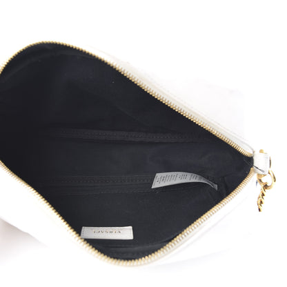 Versace Nappa Quilted Medusa Tribute Camera Bag White 5 of 15