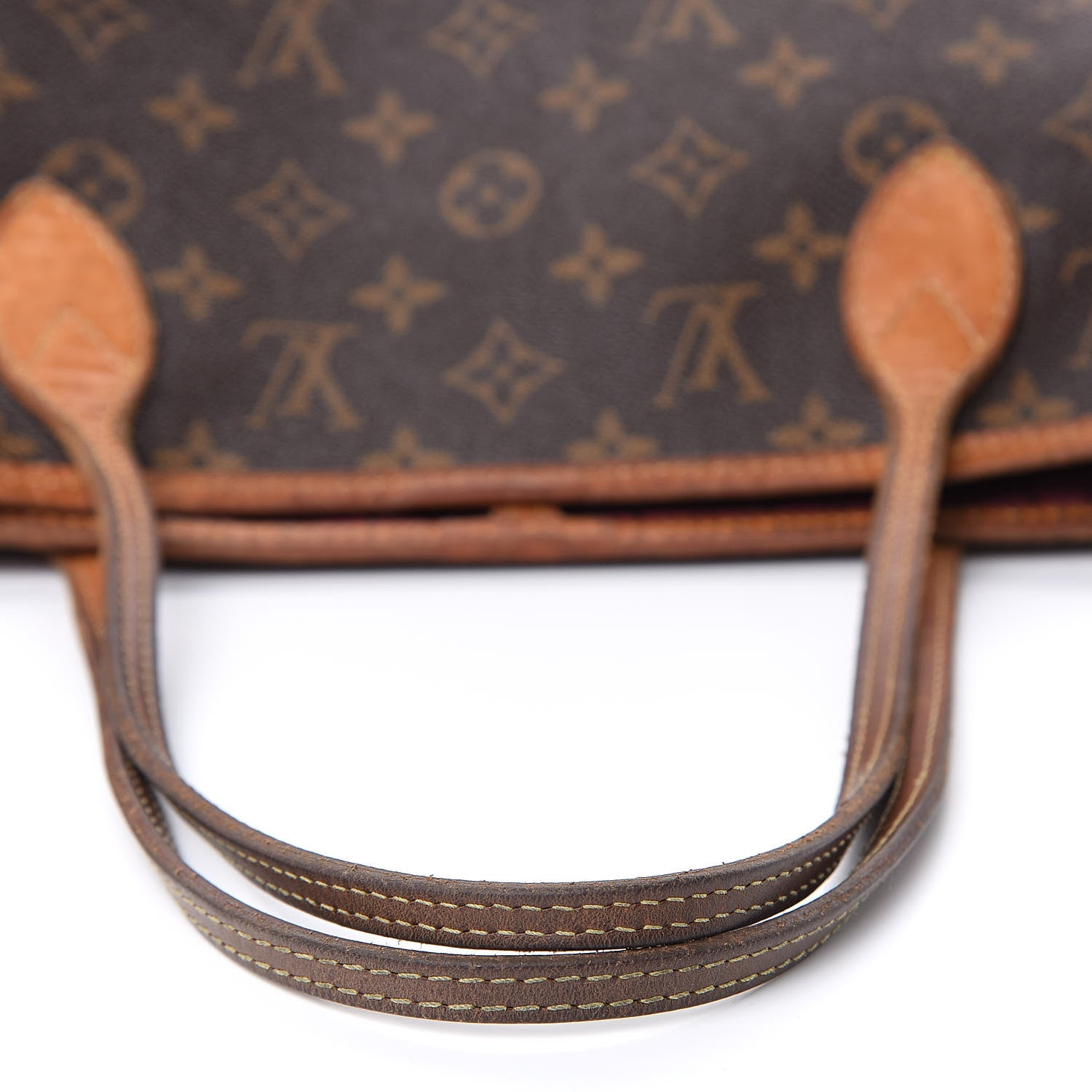Louis Vuitton Monogram Neo Neverfull MM Pivoine 7 of 20